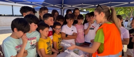Actividades de concienciación medioambiental en el CEIP Don Quijote para "lograr un futuro más sostenible"