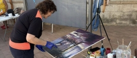 Villarta de San Juan volverá a llenar sus calles de arte con el VI Concurso de Pintura Rápida