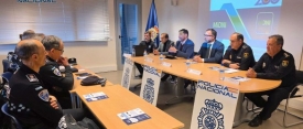 La Policía Nacional ha impartido durante este año formación a agentes de Policía Local de 65 municipios de Castilla-La Mancha