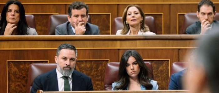 Chamorro (VOX): «El artículo 102 debe activarse para investigar si Sánchez y su Gobierno han cometido traición contra España»