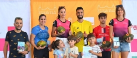 Andy Morales y Eva María Ruiz se imponen en la 10K Ferimel de Membrilla