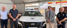 El Ayuntamiento de Bolaños invierte cerca de 45.000 euros en reforzar los medios de la Policía Local con un nuevo vehículo